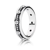 Anello Pandora Donna in Argento Zirconia 190882CZ-54 - 190882CZ-54